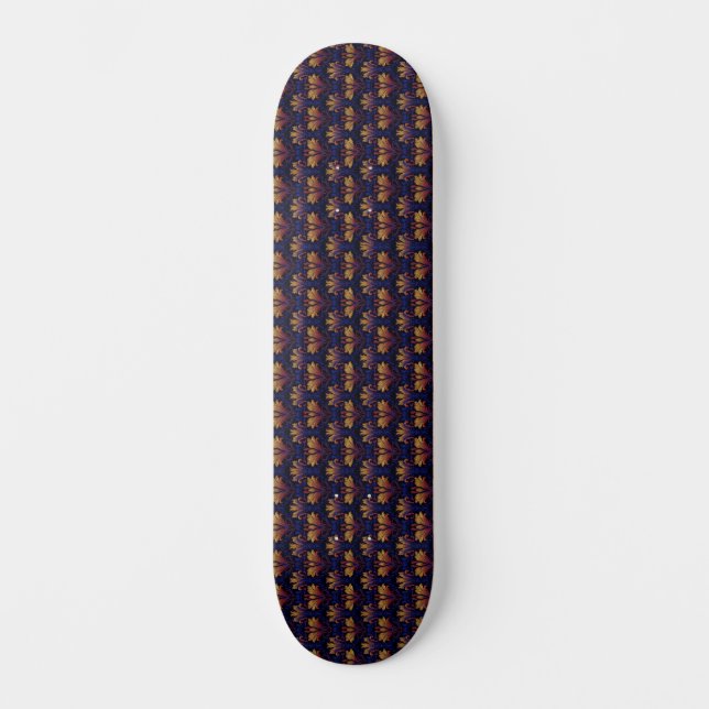 Skateboard Opulence du crépuscule (Recto)