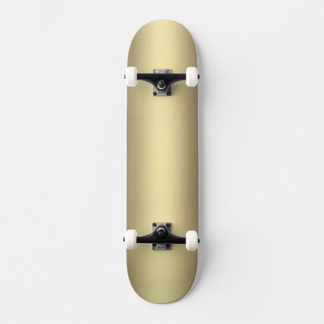 Skateboard Or antique (Recto)