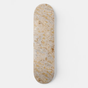 Skateboard Or Cowhide Imprimer Métal Minimal Occident