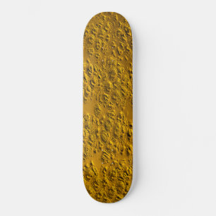 Skateboard Or endommagé