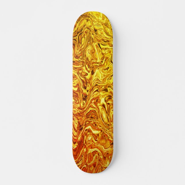 Skateboard or liquide (Devant)