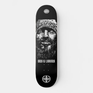 Skateboard Ora & Labora - Skateboard, 8 Pont 1/8"