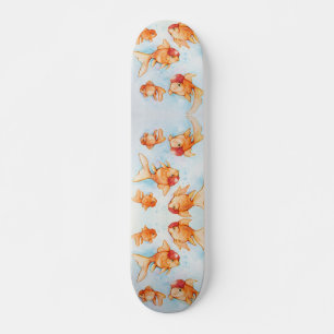 Skateboard Oranda Goldfish