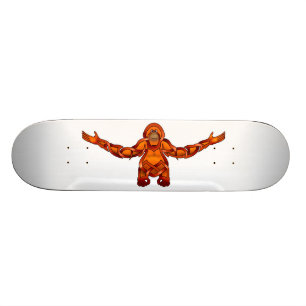 Skateboard Orang-outan