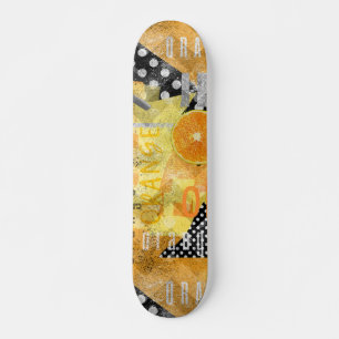 Skateboard Orange