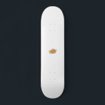 Skateboard Orange jaunâtre, Jaune orangé<br><div class="desc">Patinage</div>