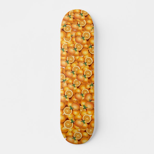 Skateboard Oranges (Devant)