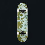 Skateboard Orbes vertes I<br><div class="desc">Décorations pour la maison</div>