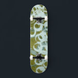 Skateboard Orbes vertes I<br><div class="desc">Décorations pour la maison</div>