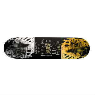 Skateboard Ordre de Fibonacci