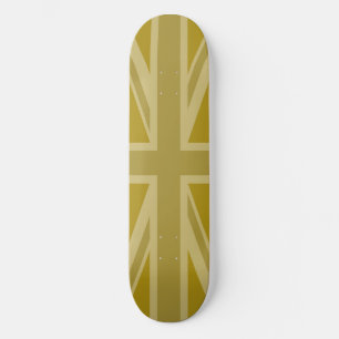Skateboard Ordures Union Jack/Drapeau