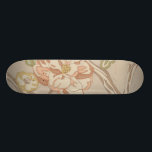 Skateboard Organza Chintz Floral Design<br><div class="desc">Design fleuri organza chintz décoratif,  les couleurs pâles offrent une beauté feutrée sans pour autant enlever toute puissance à cette pièce. Accrochez-le dans votre chambre,  votre salon ou n'importe quelle chambre. Vous ne pouvez pas vous tromper avec cet achat!</div>