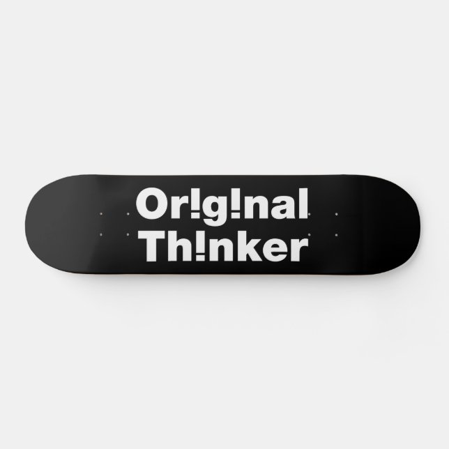 Skateboard Original Thinker (Horz)