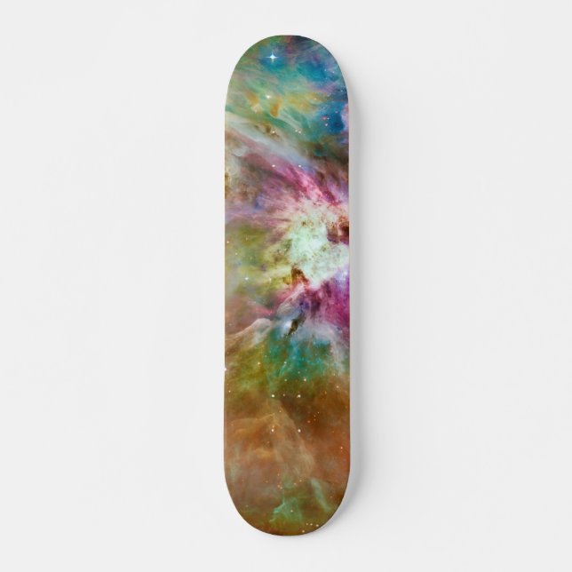Skateboard Orion décoratif Nebula Galaxy Photo spatiale (Devant)