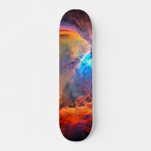 Skateboard Orion Nebula Space Galaxy contraste élevé
