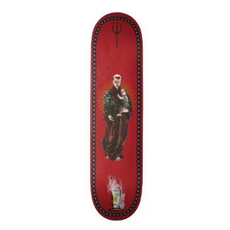 Skateboard Orisha Eshu Saint Anthony of Padua