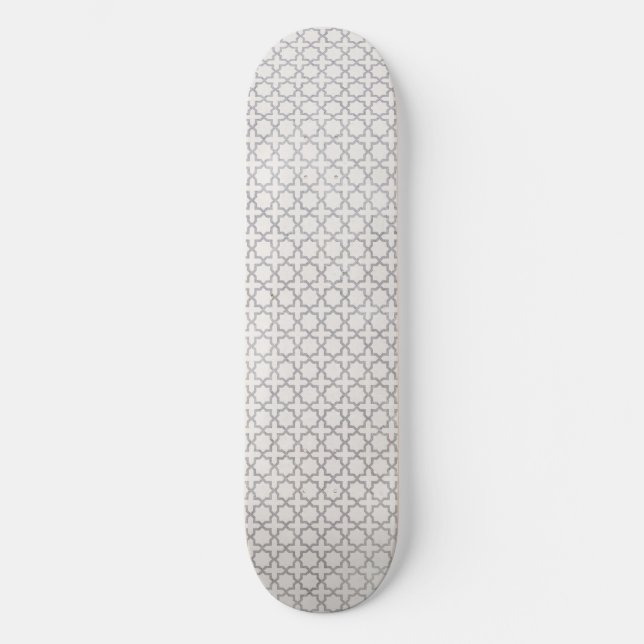 Skateboard Ornement arabesque élégant (Recto)