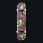 Skateboard Ornement radiant II<br><div class="desc">Floral</div>