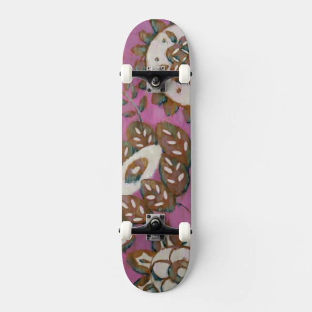 Skateboard Ornement radiant II (Recto)