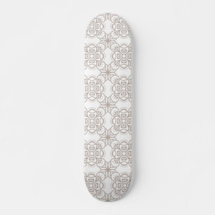 Skateboard Ornements de luxe 9