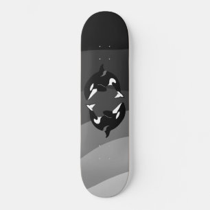 Skateboard Orque épaulard 