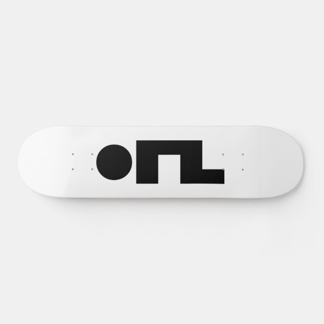 Skateboard ORZ Emoticon Kaomoji Emoji (Horz)