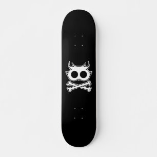 Skateboard Os croisés de hibou 