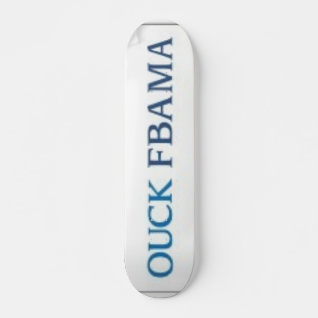 SKATEBOARD OUCK FBAMA (Devant)