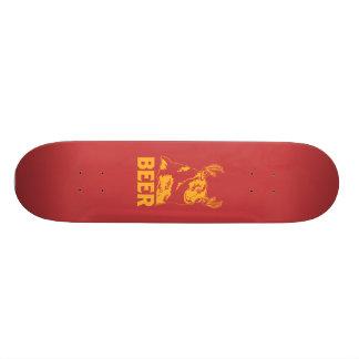 Skateboard Ours + Cerfs communs = bière