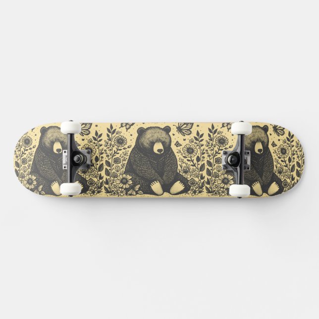 Skateboard Ours de refroidissement (Horz)