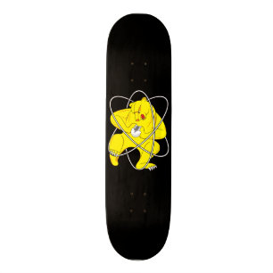 Skateboard Ours Krasnoyarsk-26 atomique
