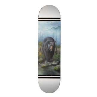 Skateboard Ours noir