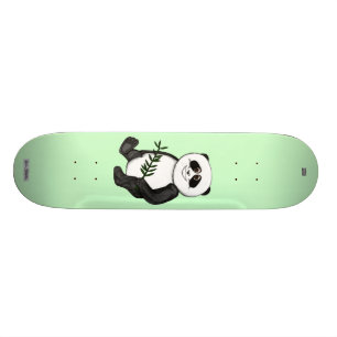 Skateboard Ours Panda Trop mignon