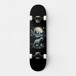 Skateboard Ours polaire