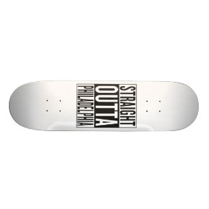 Skateboard outta droit Philadelphie