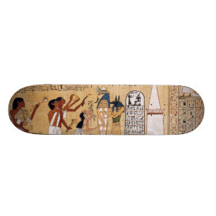 Skateboard Ouverture du livre de cérémonie de bouche des