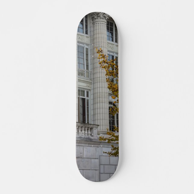 Skateboard Ouvrir la fenêtre (Devant)