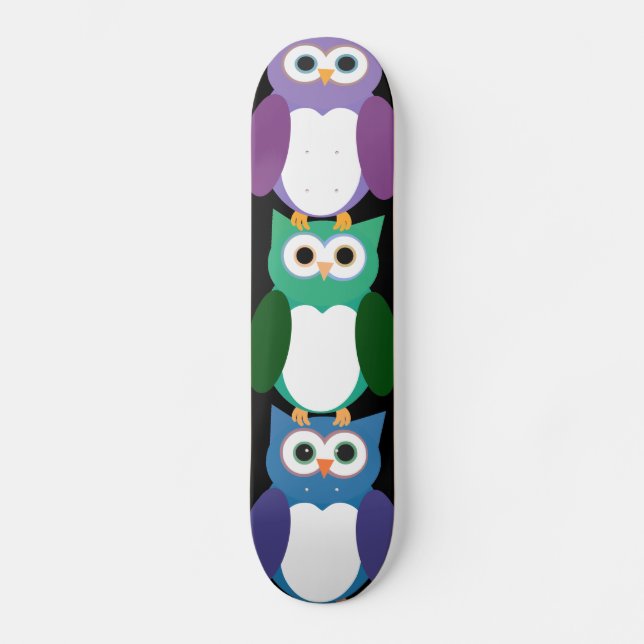 Skateboard Owlies (Recto)