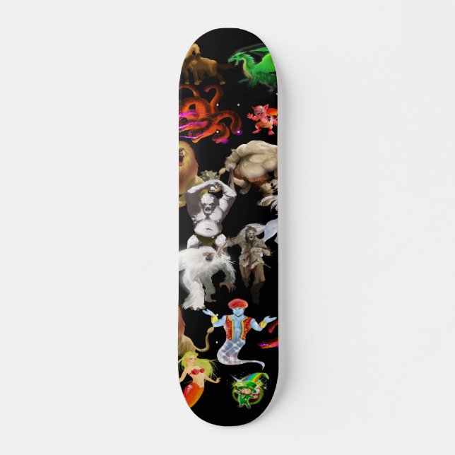 Skateboard P est pour Phoenix Skateboard(Black) (Devant)