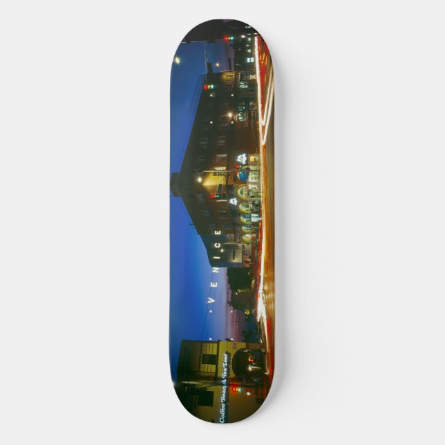 Skateboard Pacific Ave. (Recto)