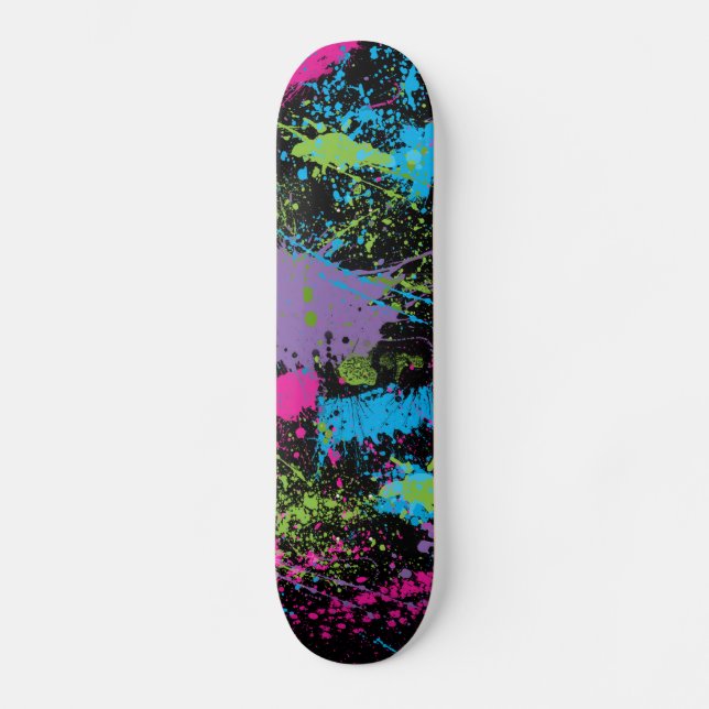 Skateboard Paint (Recto)
