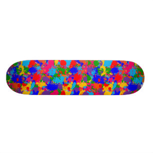 Skateboard Paint