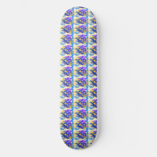 Skateboard Paint Abstrait moderne