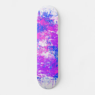 Skateboard Paint aquarelle