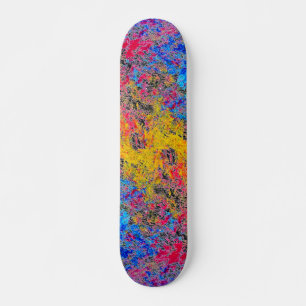 Skateboard Paint Skate