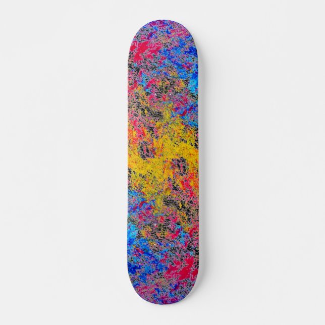 Skateboard Paint Skate (Devant)