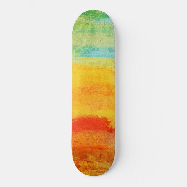 Skateboard Painting (Recto)
