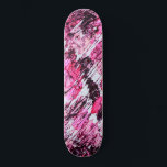 Skateboard Painting Red Acrylique<br><div class="desc">This modernisent et artsy painting is perfect pour la trendy and artistic woman. It feobjets-painted blush pink, neon pink, and burgundy red acrylic abstract design. NOTE DE DESIGN IMPORTANT : For any custom design request request such matching product requests, color changes, placement changes, or any other change request, please click...</div>