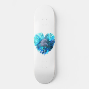 Skateboard Paire de dauphins