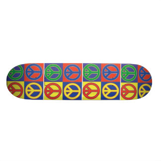 Skateboard paix